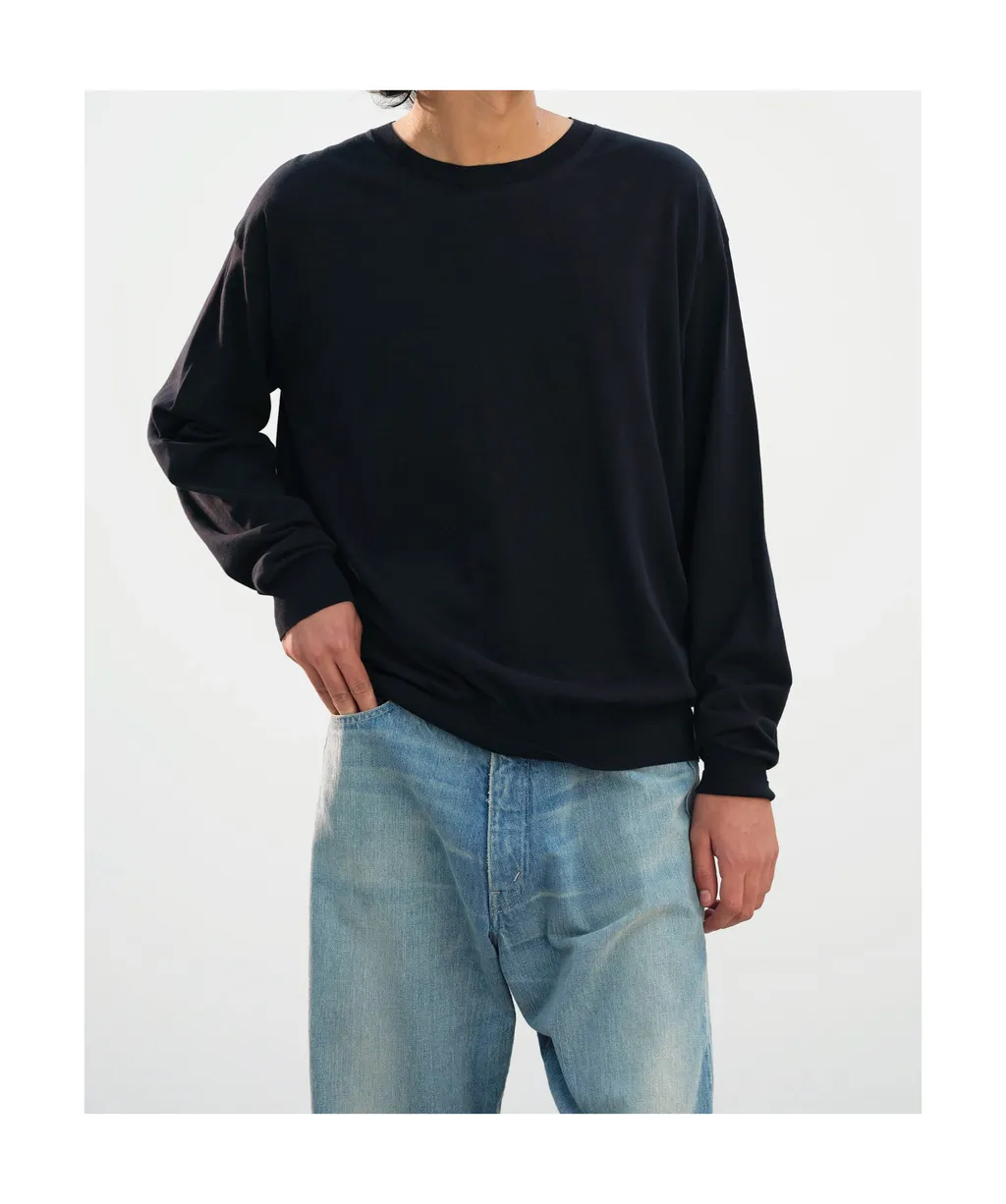 Long-Sleeved Sweater