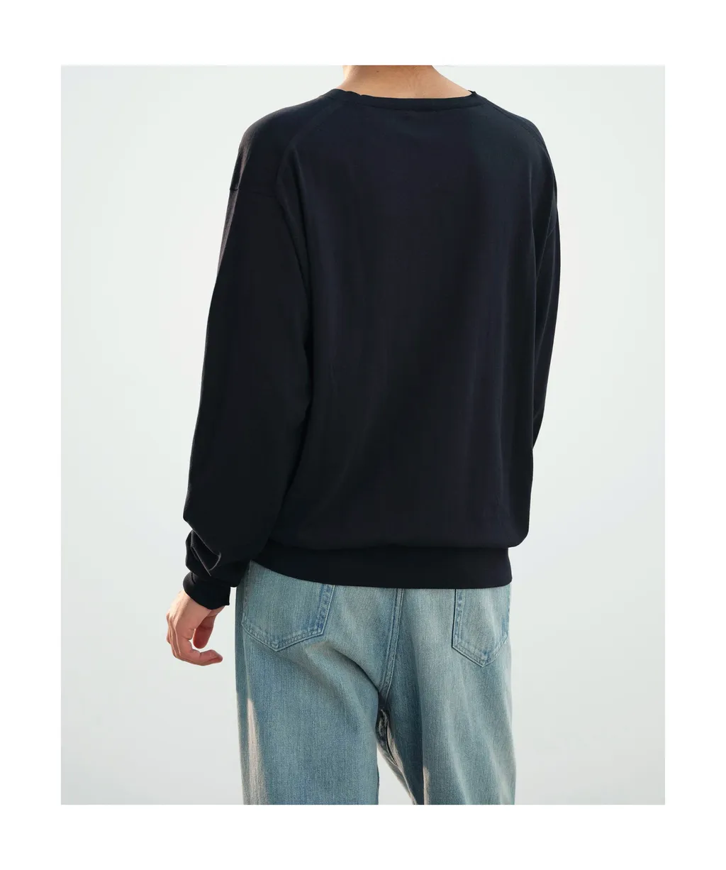 Long-Sleeved Sweater