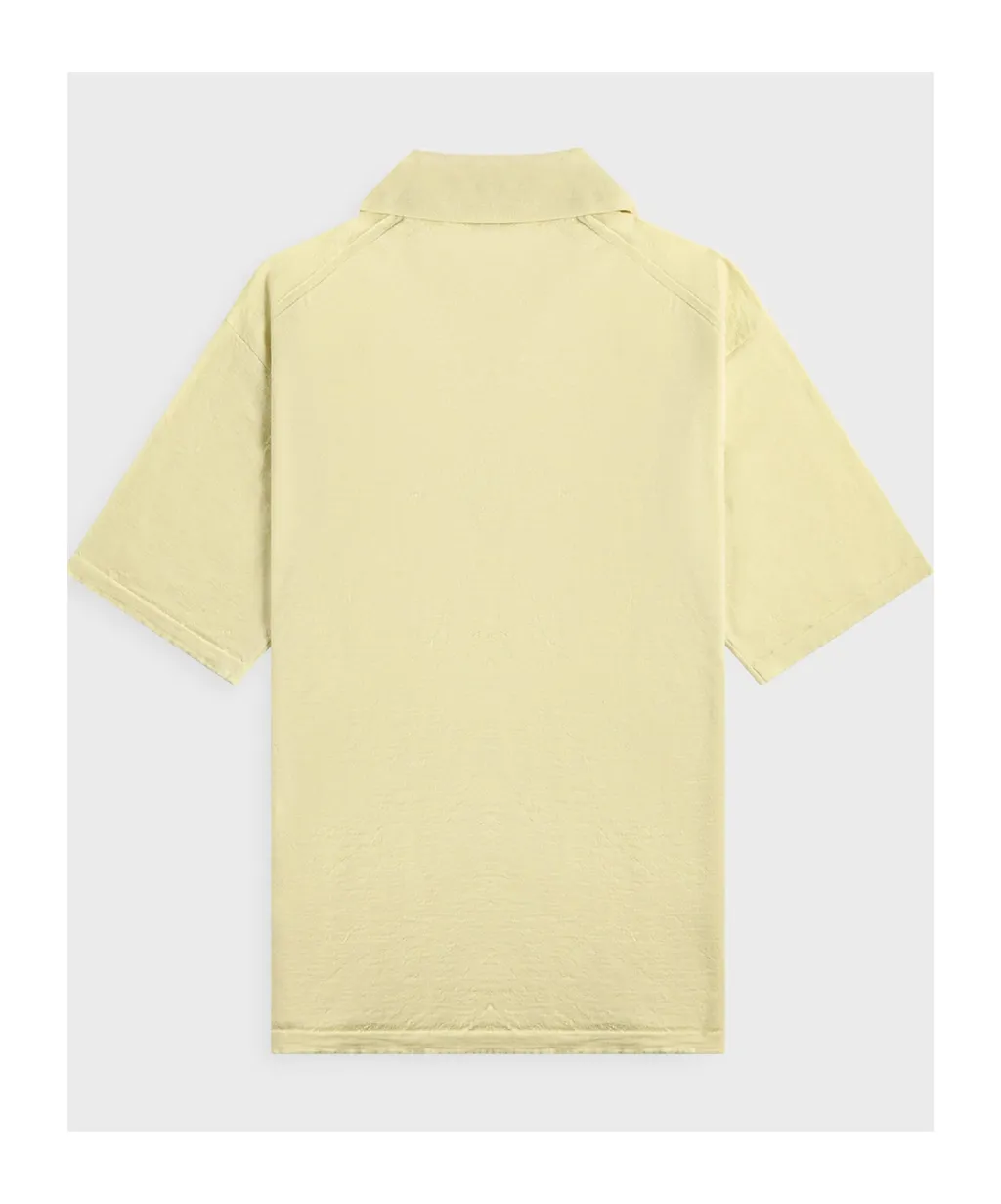 Short-Sleeved Polo Shirt