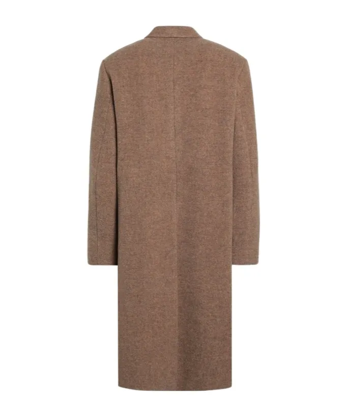 Long-Sleeved Coat