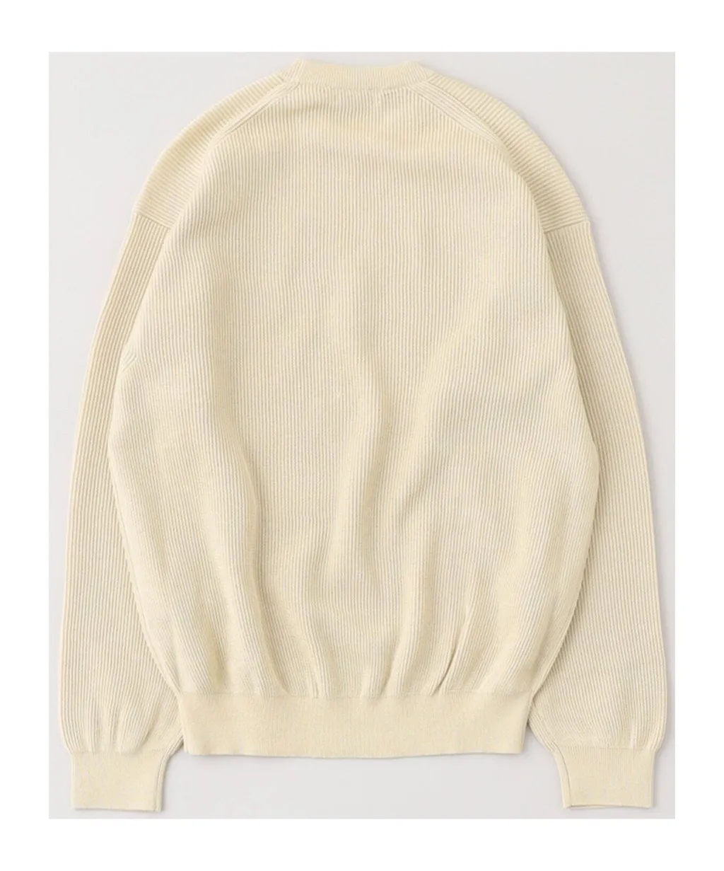 Flat Yarn Pullover
