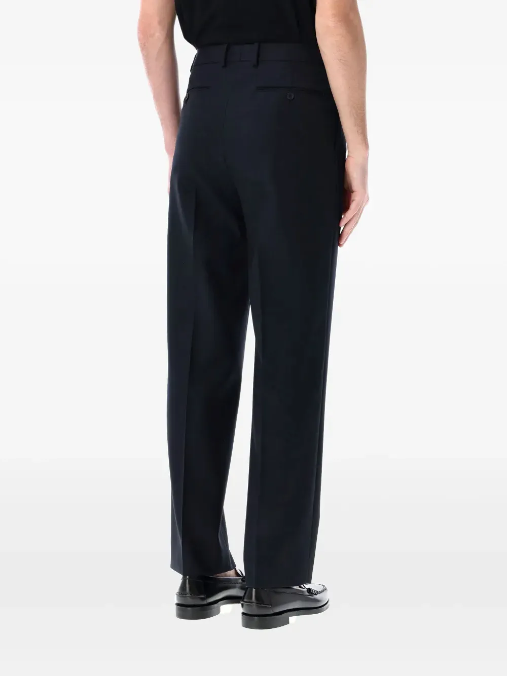 Pleated Tailored Trousers