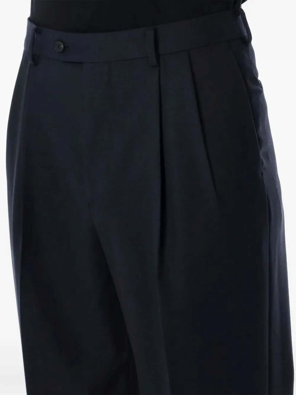 Pleated Tailored Trousers