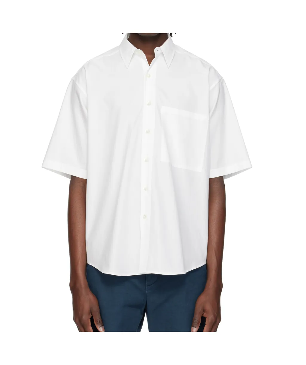 Button-Up Short-Sleeve Shirt