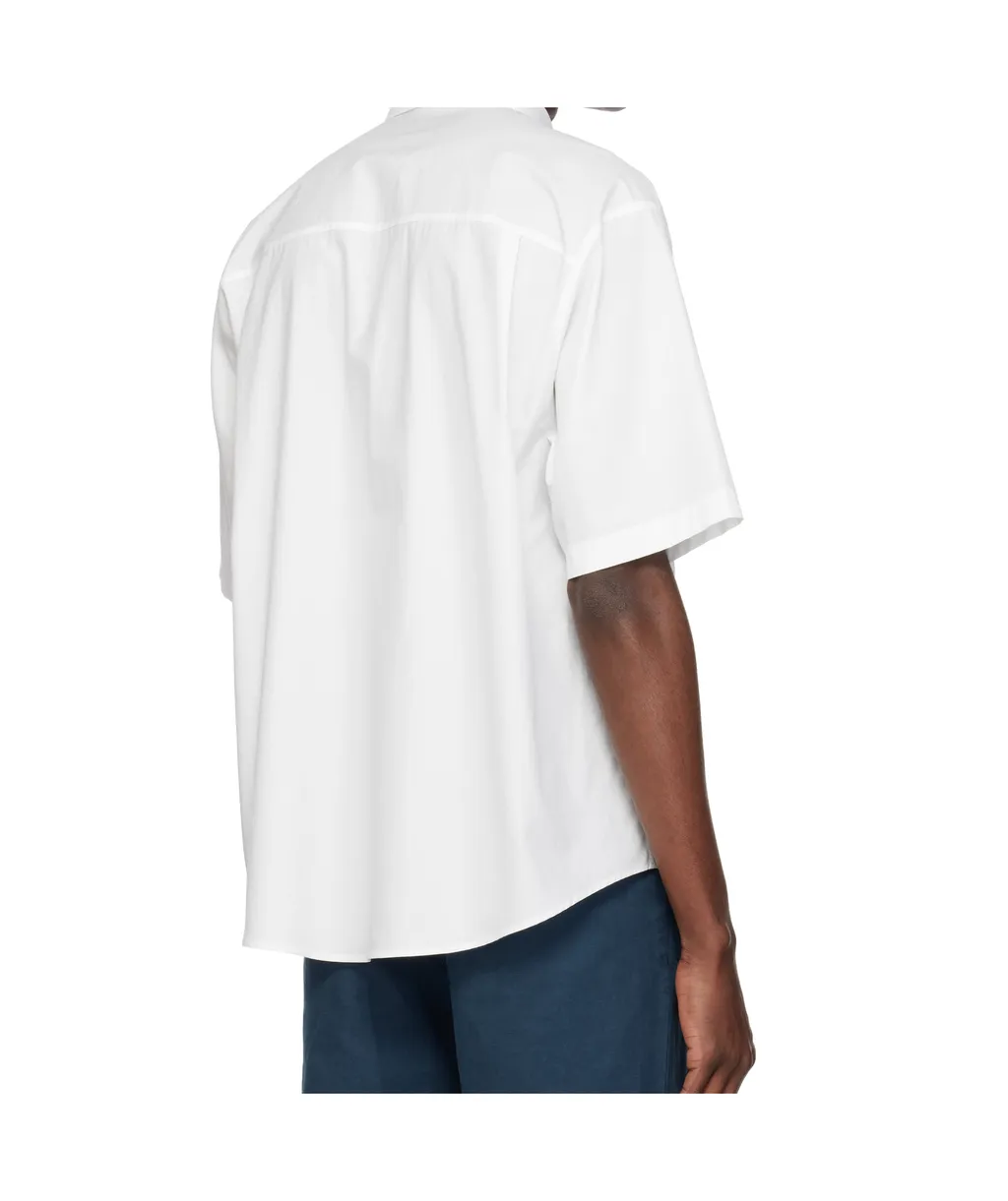 Button-Up Short-Sleeve Shirt