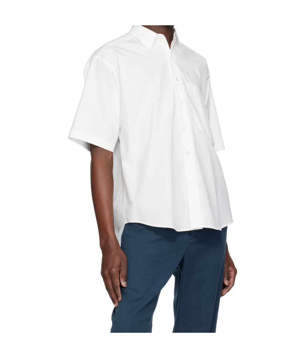 Button-Up Short-Sleeve Shirt
