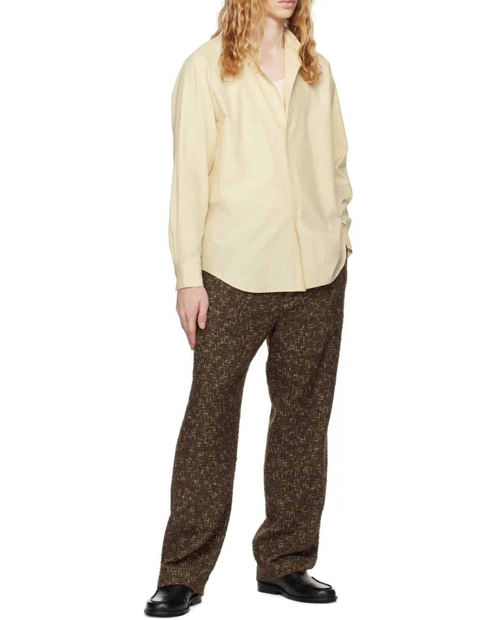 Homespun Tweed Trousers