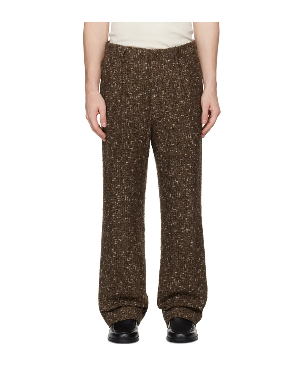 Homespun Tweed Trousers