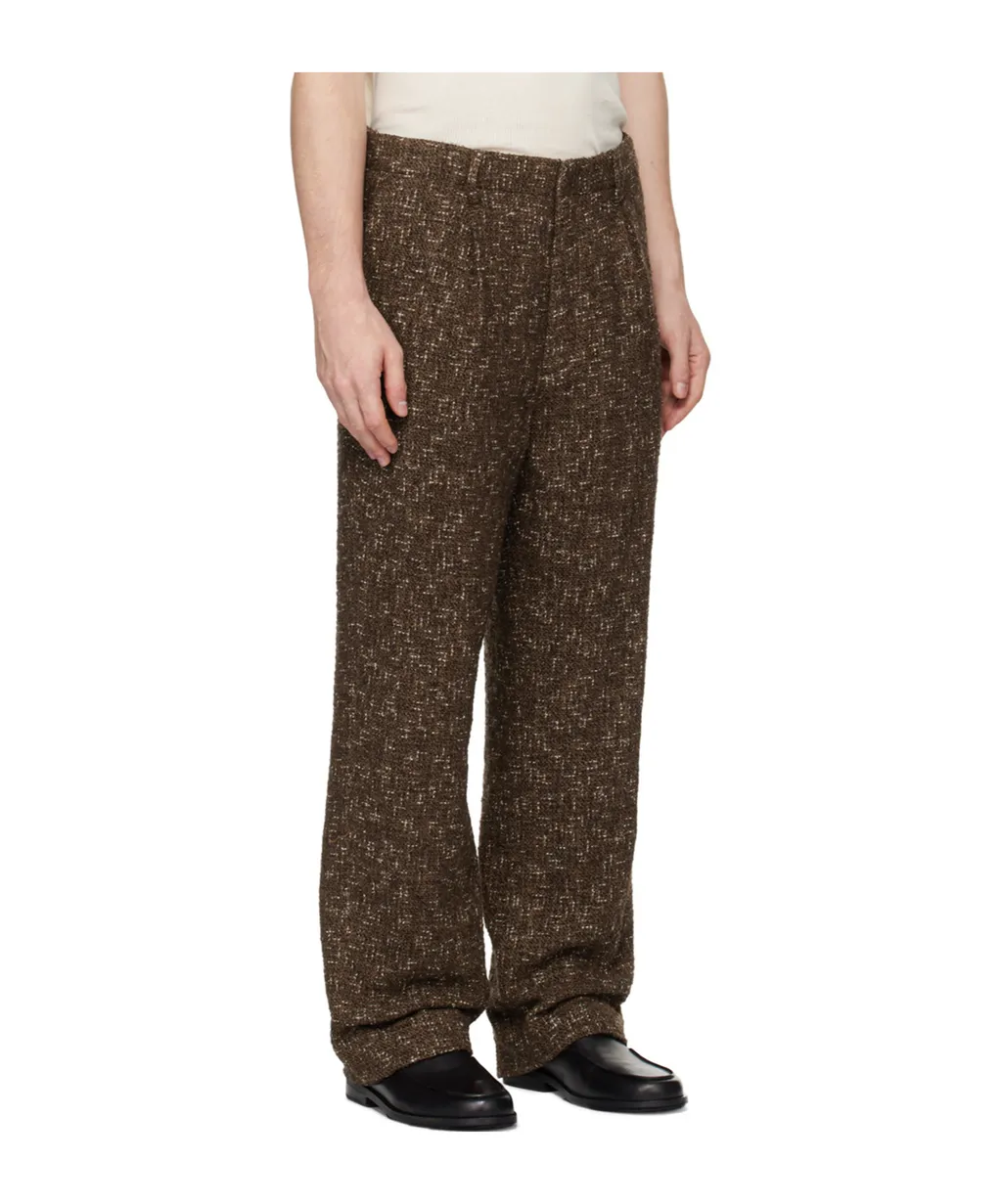 Homespun Tweed Trousers