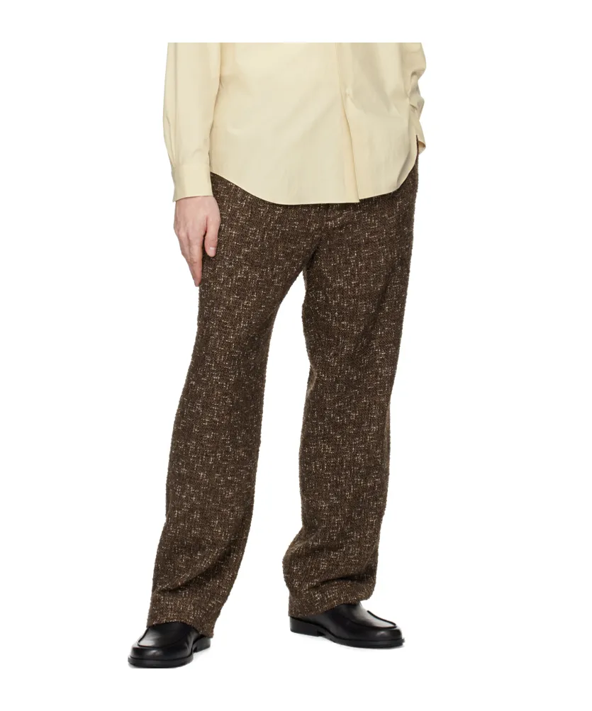 Homespun Tweed Trousers