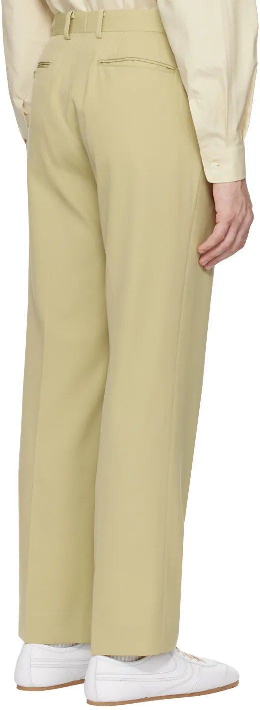 Max Gabardine Trousers