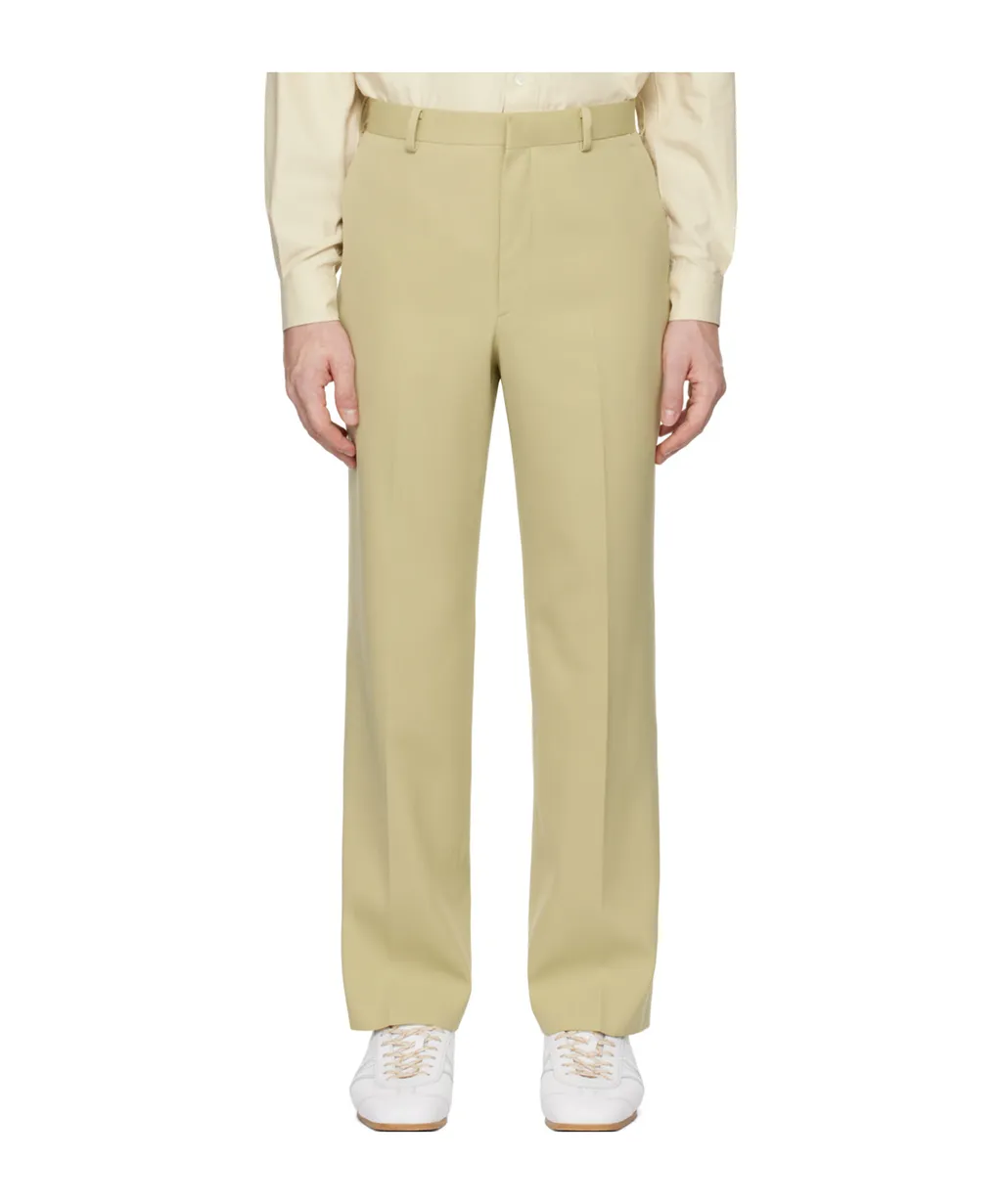 Max Gabardine Trousers