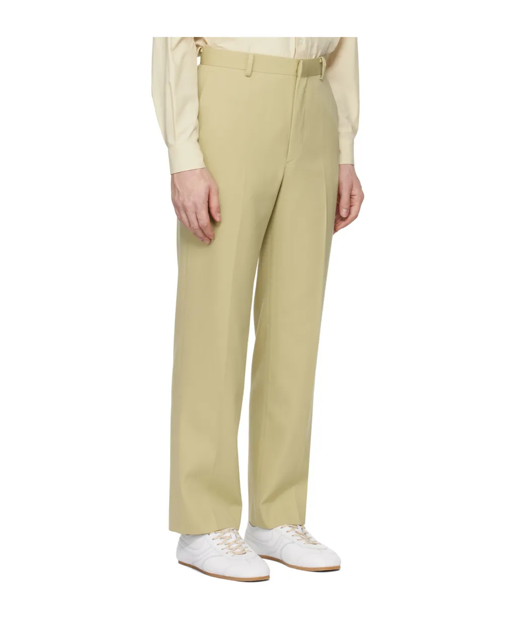 Max Gabardine Trousers