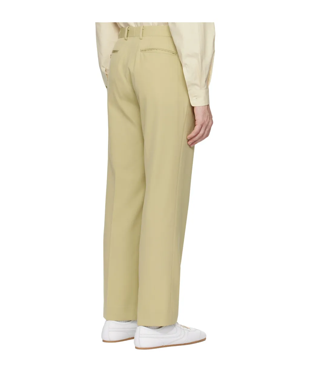 Max Gabardine Trousers