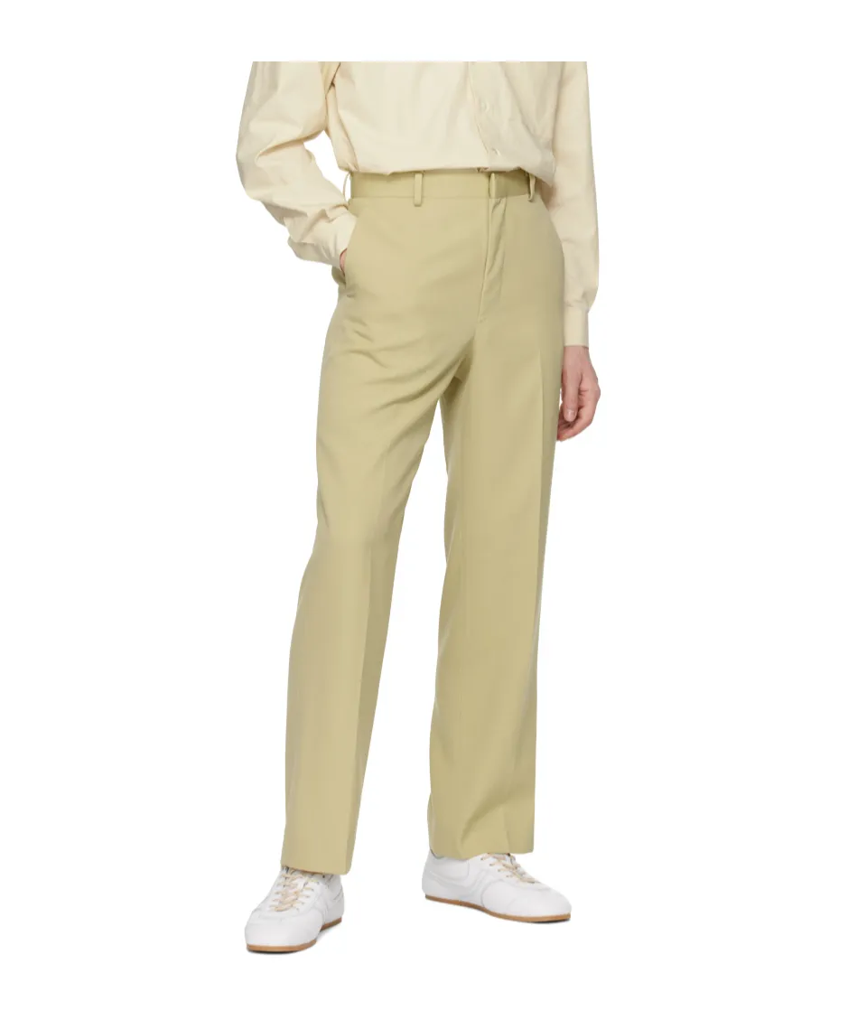 Max Gabardine Trousers