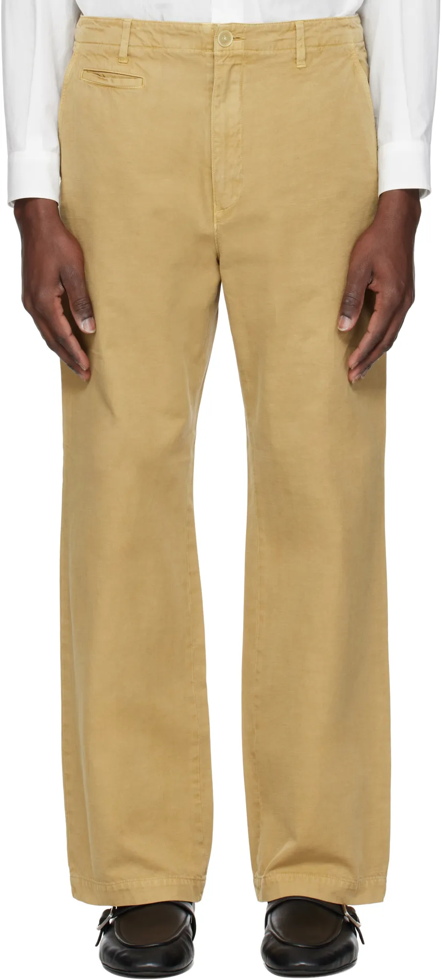 Finix Pleated Pants