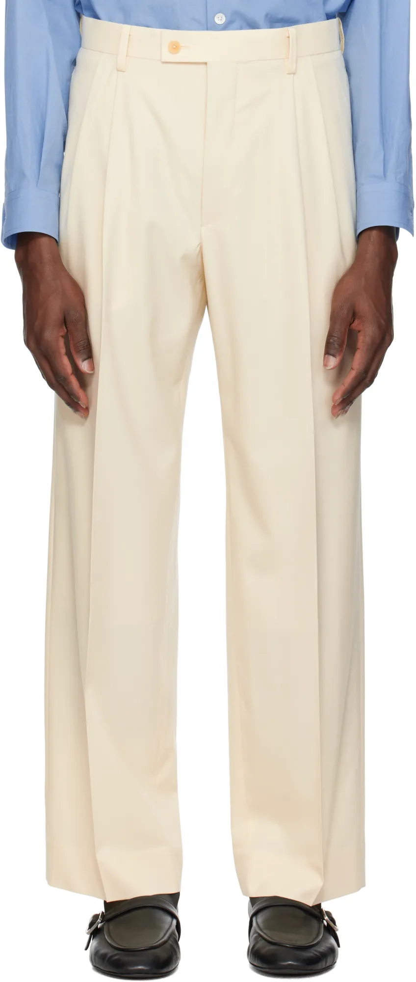 Two-Tuck Trousers