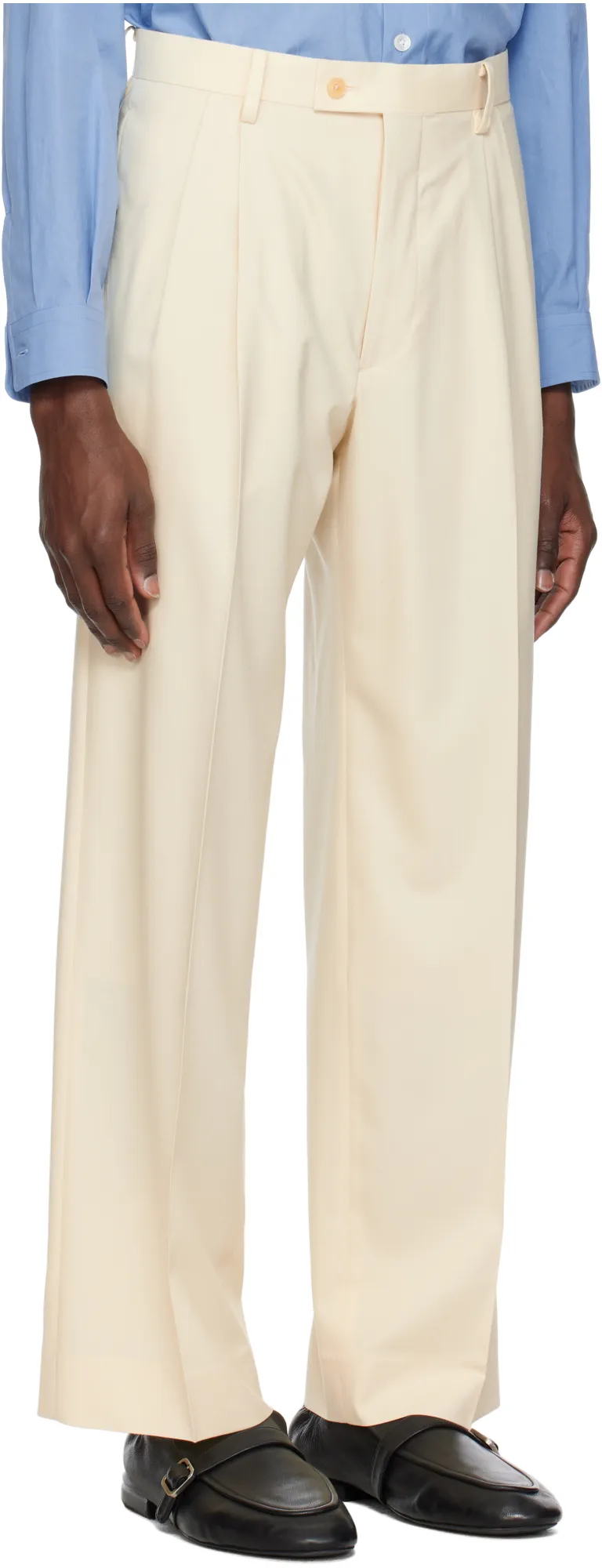Two-Tuck Trousers