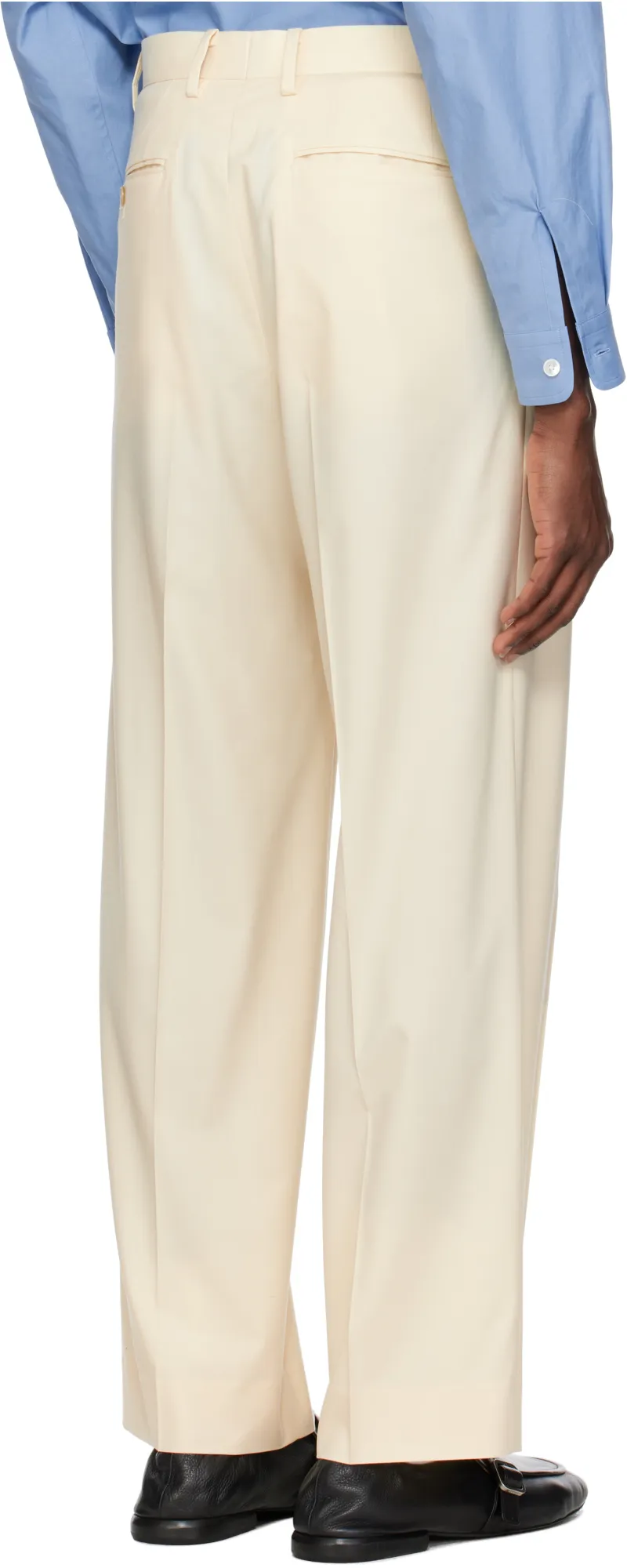 Two-Tuck Trousers