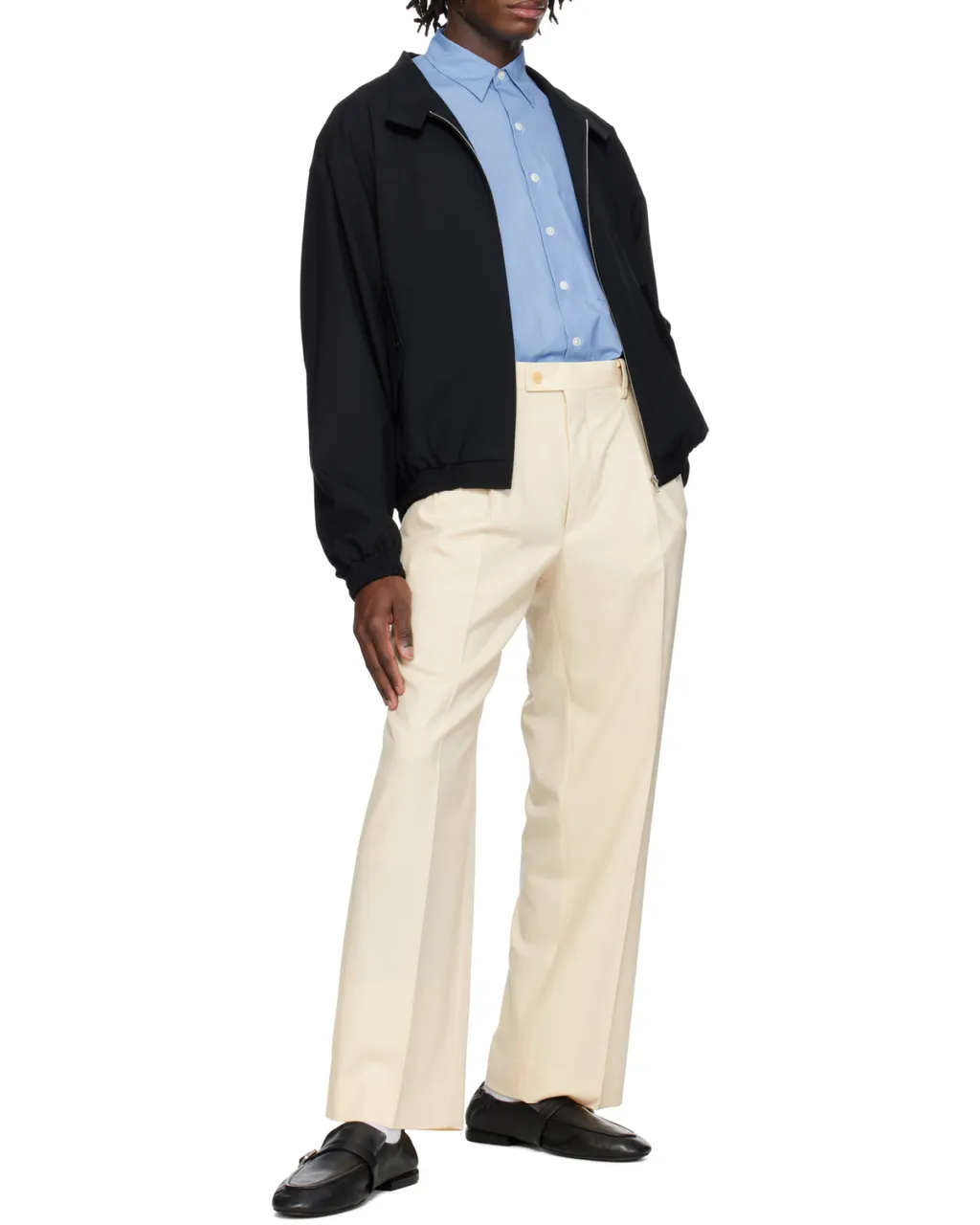 Two-Tuck Trousers