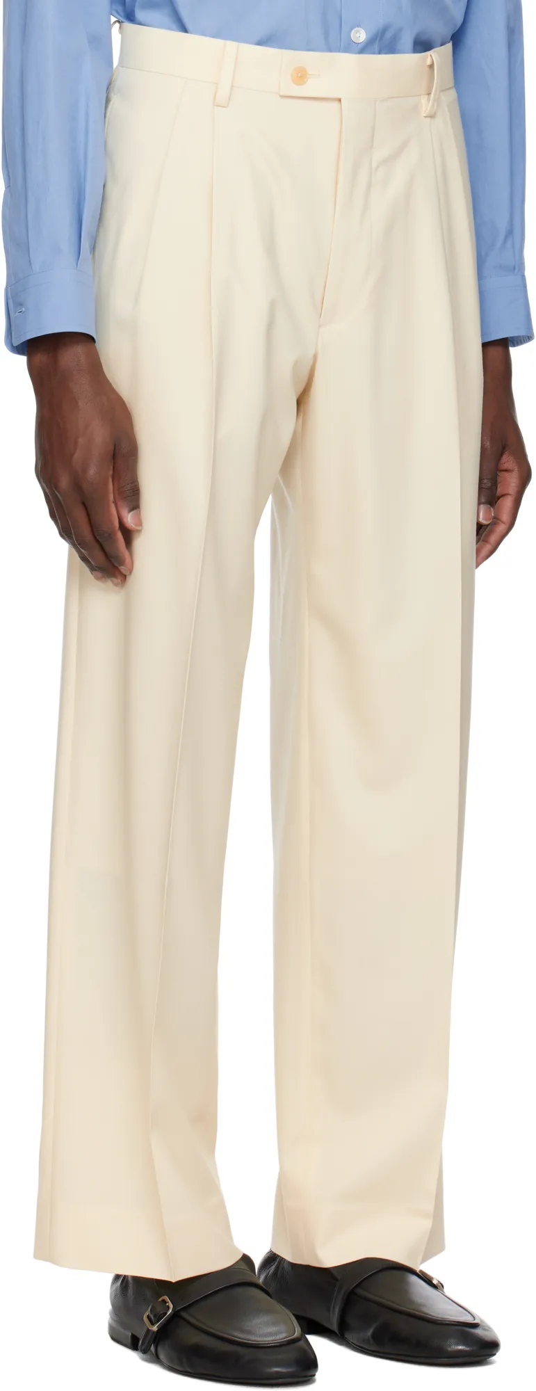 Two-Tuck Trousers
