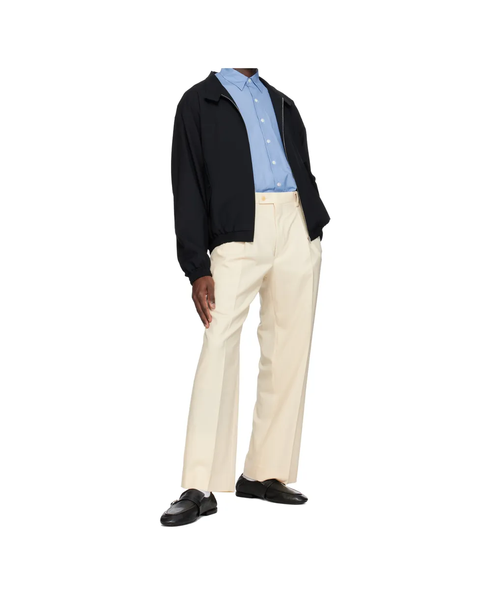 Two-Tuck Trousers