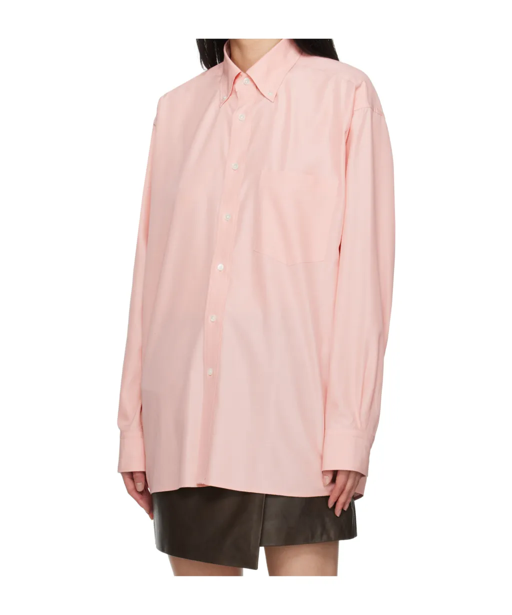 Silk Button-Down Shirt