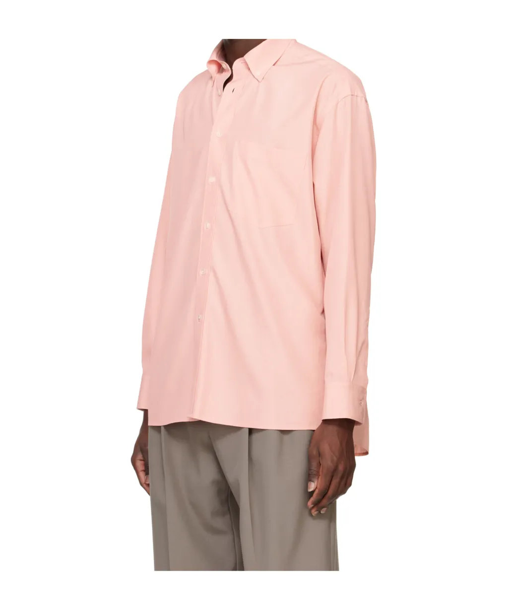 Silk Button-Down Shirt