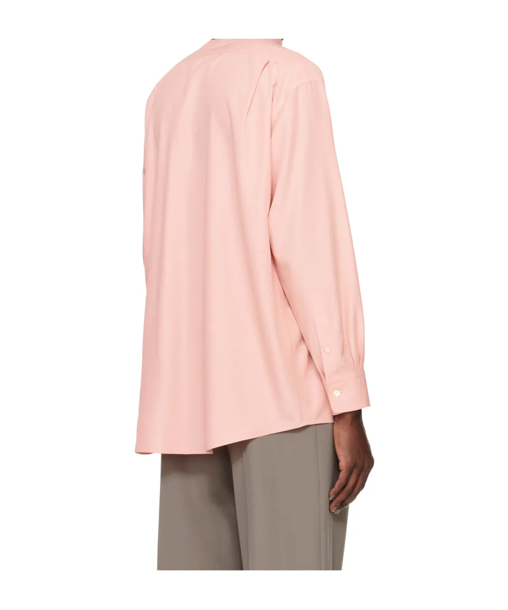 Silk Button-Down Shirt