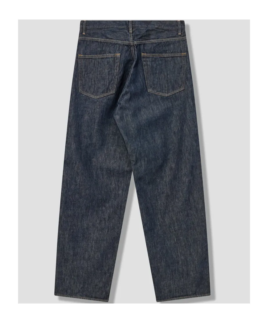 Belt Ring Denim Trousers