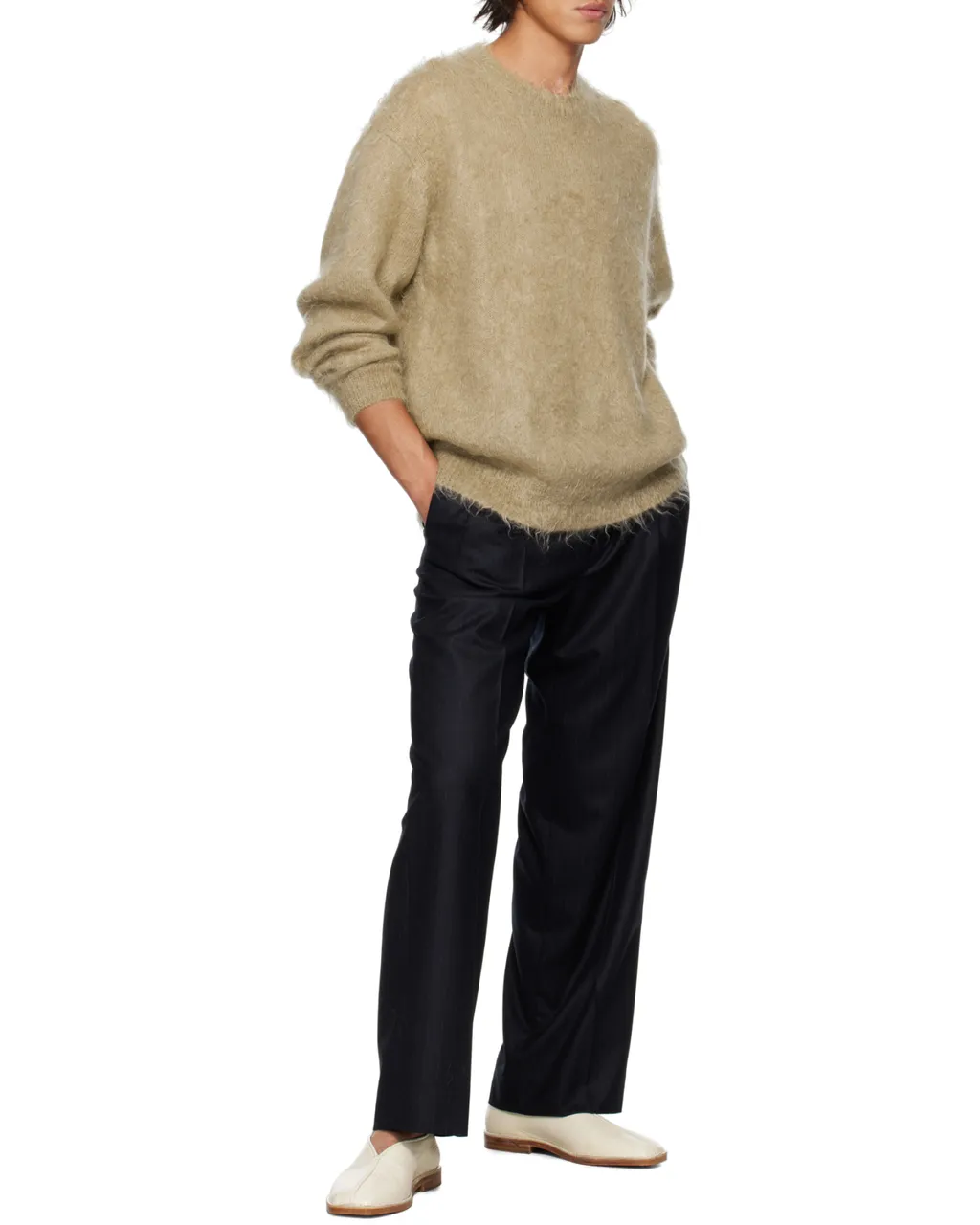 Long-Sleeved Sweater