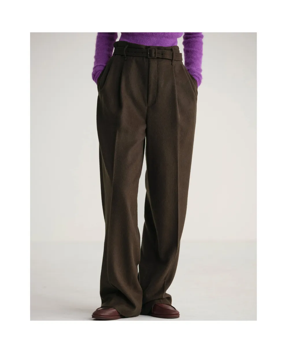 Belted Trousers