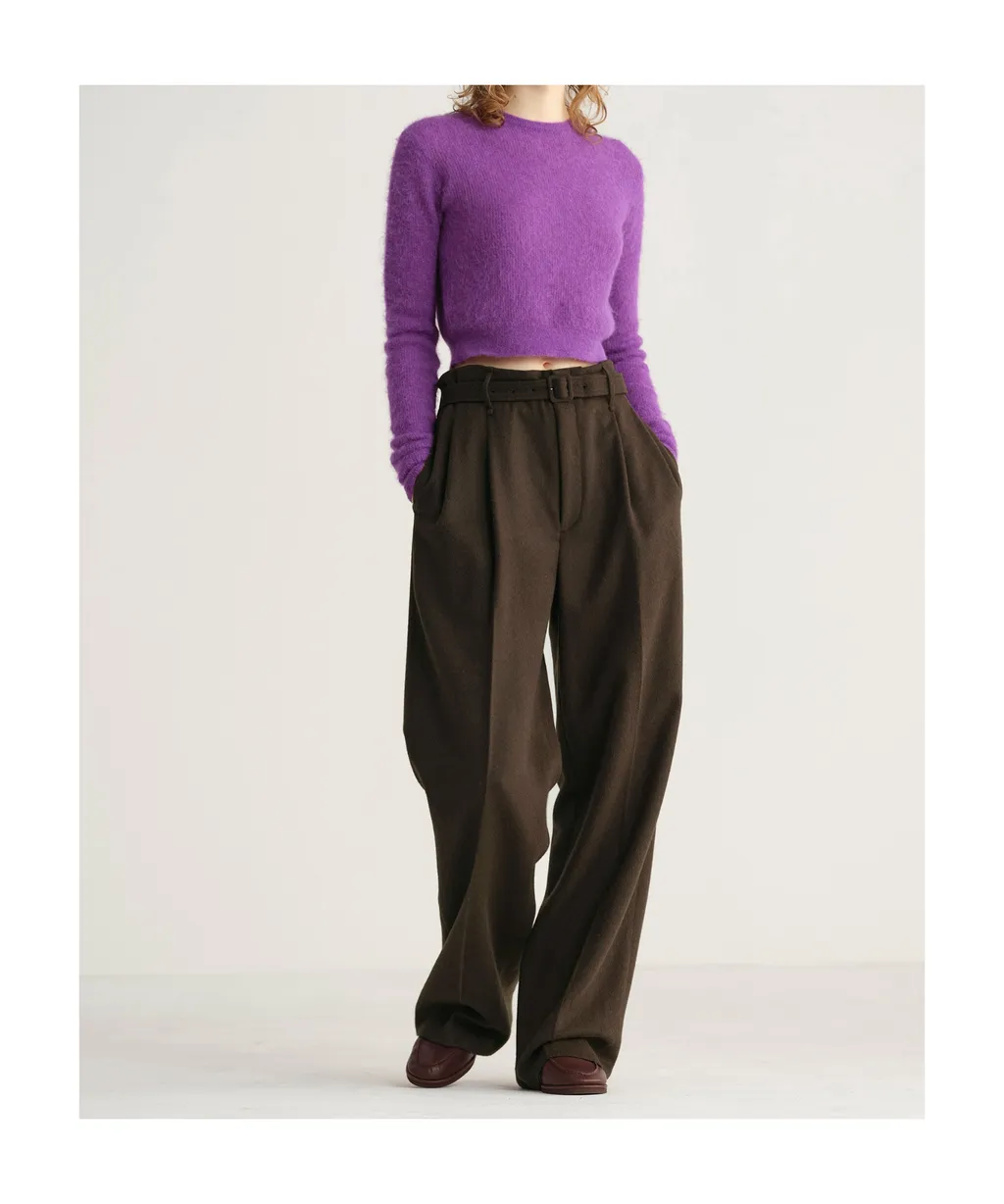 Belted Trousers