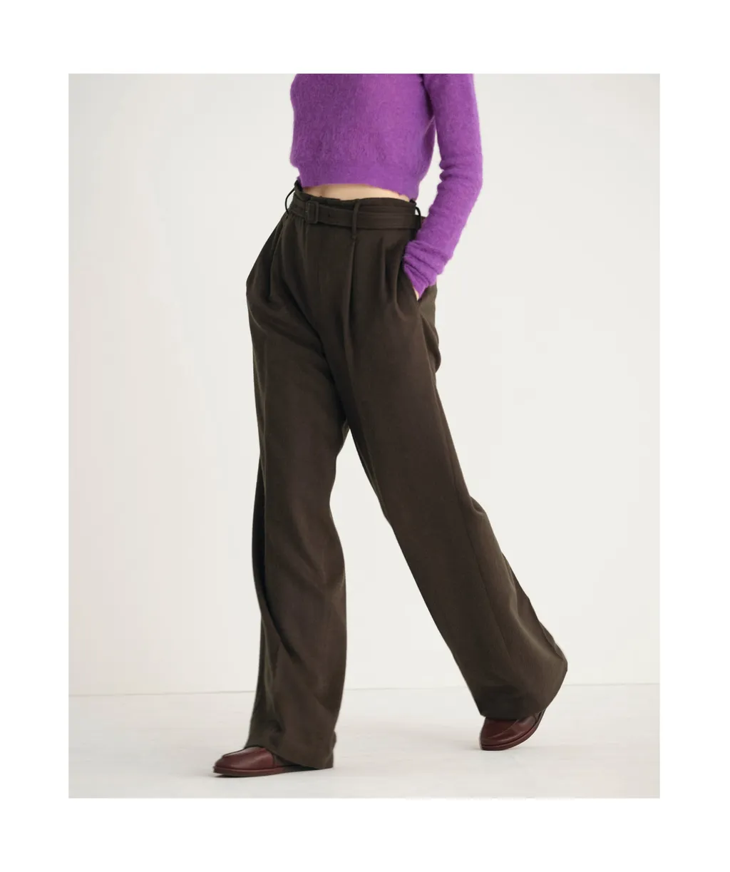 Belted Trousers
