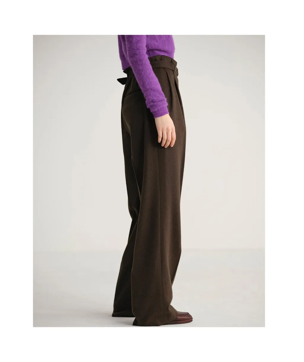 Belted Trousers