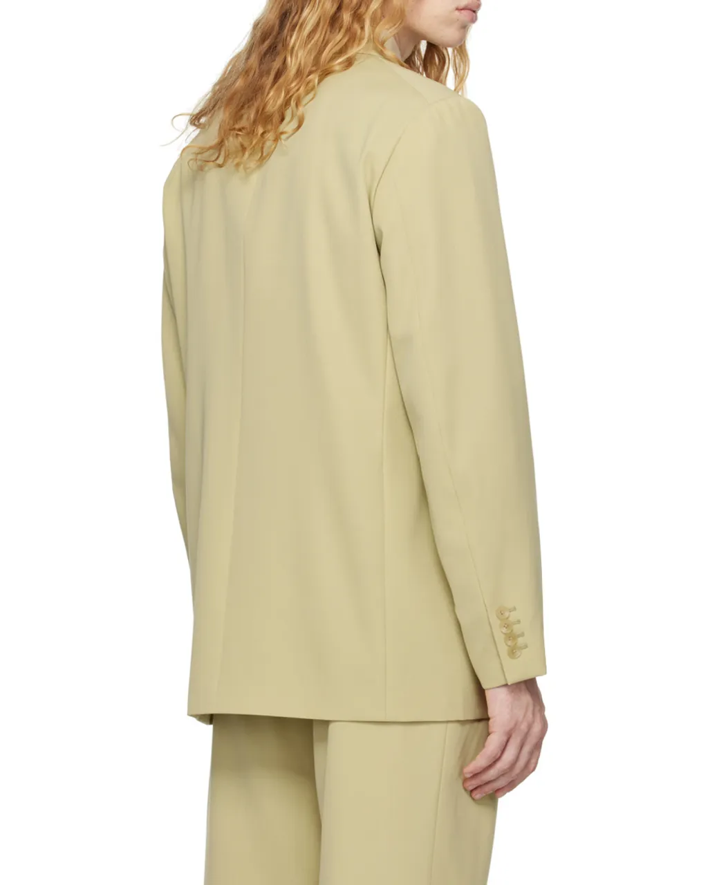 Single-Breasted Blazer