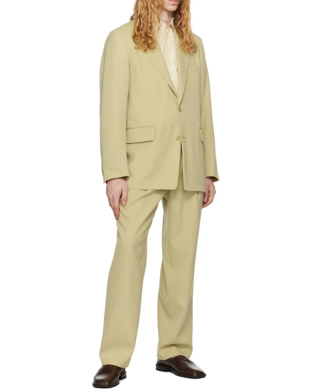 Single-Breasted Blazer