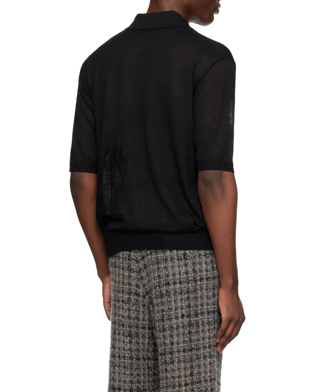 Wool-Blend Polo Shirt