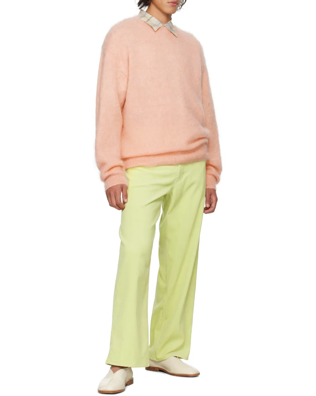 Long-Sleeved Sweater