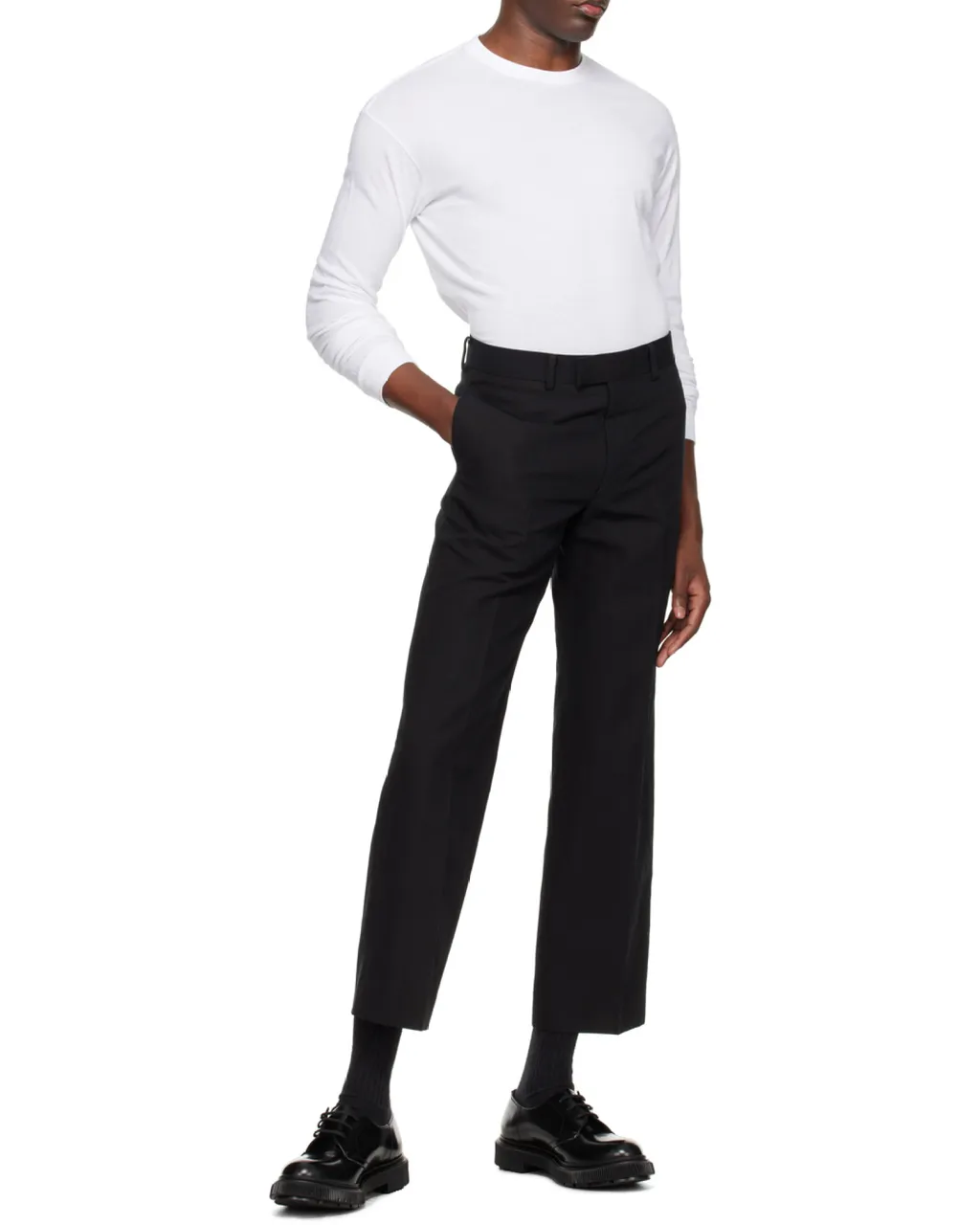 Seamless Long-Sleeved T-Shirt