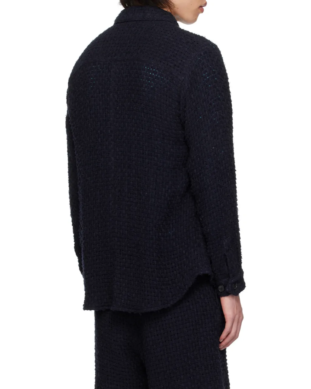 Homespun Long-Sleeved Shirt