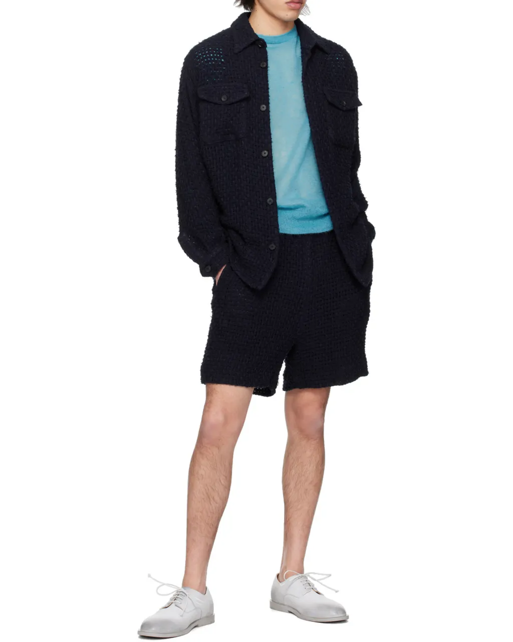 Homespun Long-Sleeved Shirt