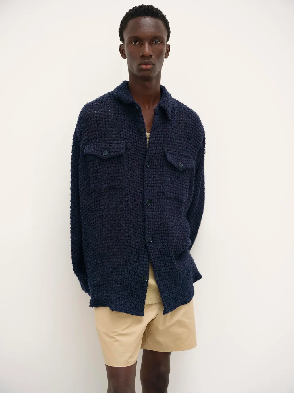 Homespun Long-Sleeved Shirt