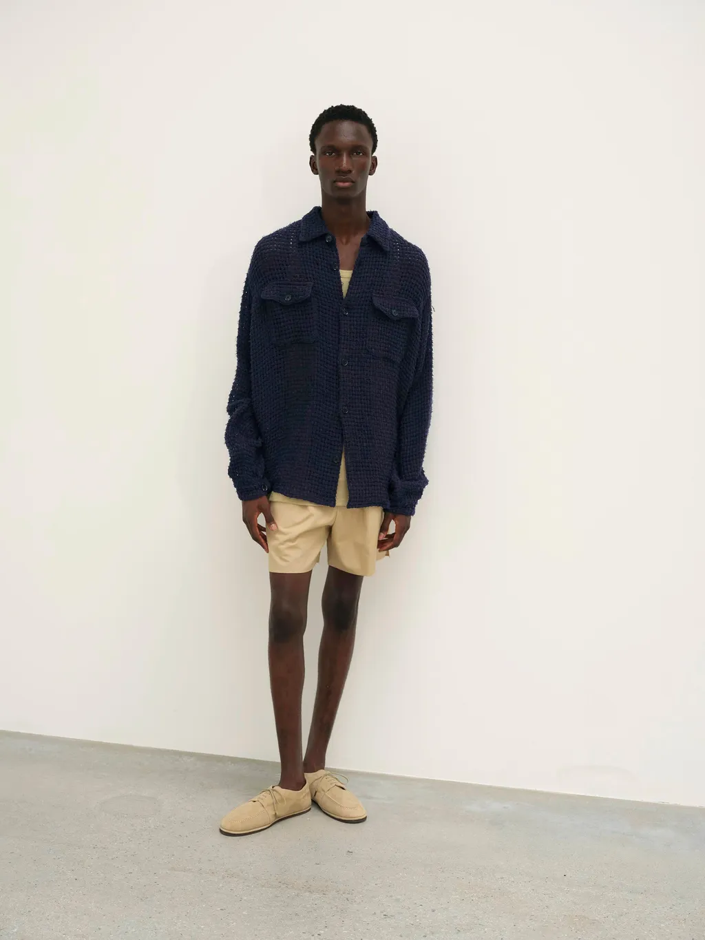 Homespun Long-Sleeved Shirt