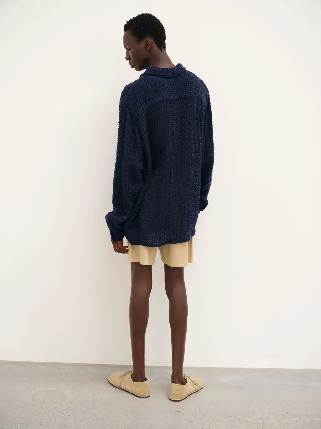 Homespun Long-Sleeved Shirt