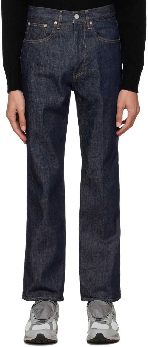 Hard Twist Straight-Leg Jeans