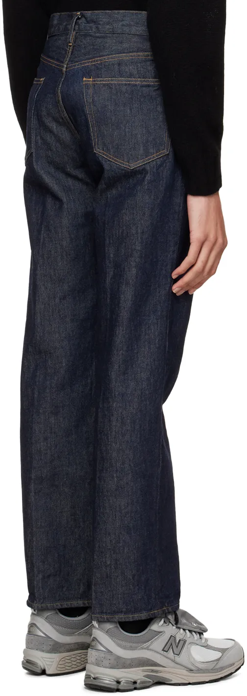 Hard Twist Straight-Leg Jeans