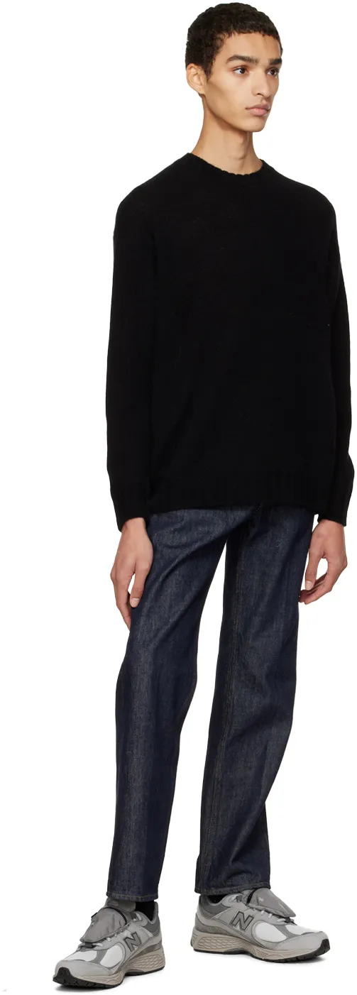 Hard Twist Straight-Leg Jeans