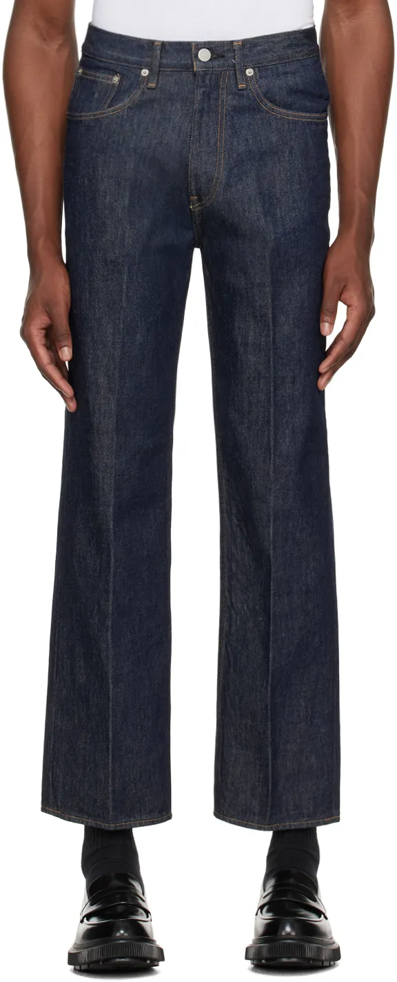 Hard Twist Straight-Leg Jeans