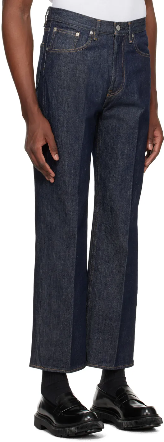 Hard Twist Straight-Leg Jeans